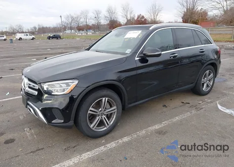 2021 Mercedes-Benz Glc 300 4Matic Suv z USA, uszkodzony, nr VIN W1N0G8EB0MF881816